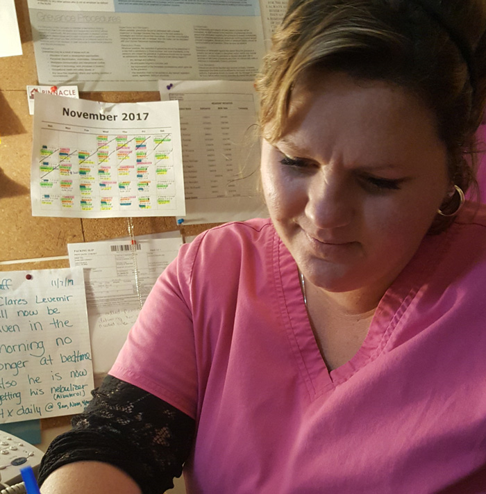 assisted living nurse